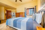 Casa Richy, San Felipe, Baja California - main bedroom with full bathroom